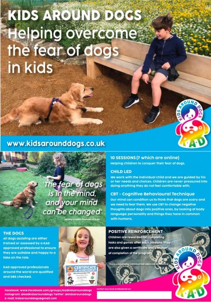 Kids Around Dogs (KAD) Fear Protocol
